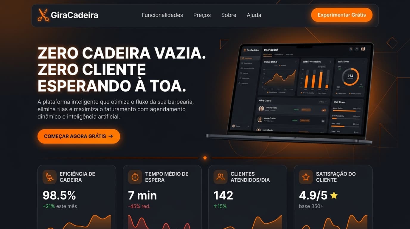 GiraCadeira SaaS