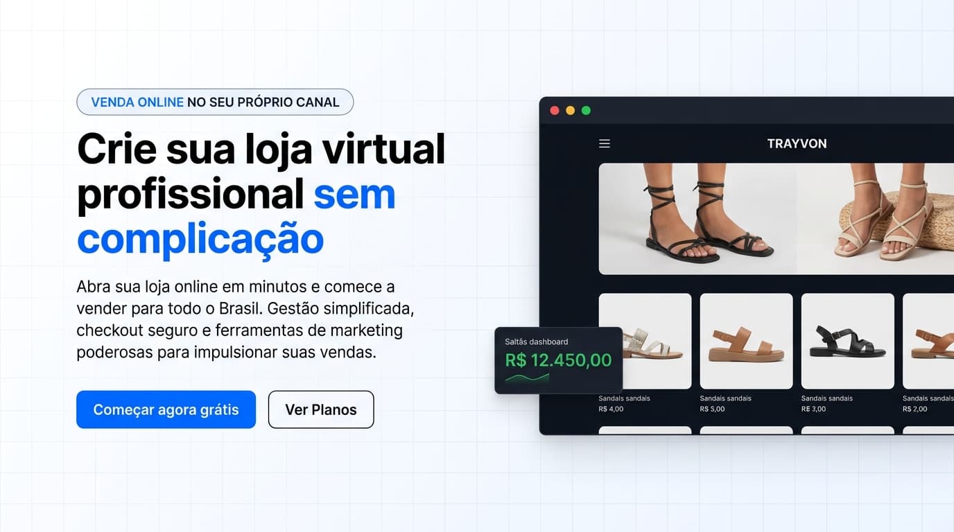 TRAYVON SaaS E-commerce